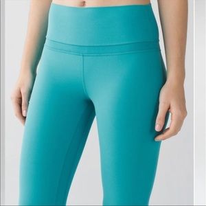 Lululemon Align Peacock Blue